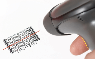 Barcode for materials